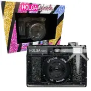 Holga 135FC 35mm Film Camera - Black Retro - Collectible