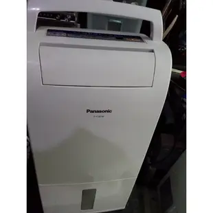 Panasonic國際牌中型除濕機 日除6-12L F-Y101BW◎搖擺風向 濕度控制 可以定時 保固 良品