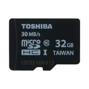 TOSHIBA microSDHC card 32GB Class10 (maximum transfer speed 30MB/s) (overseas pa