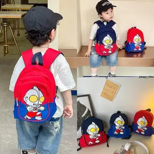 書包 後背包幼兒園書包卡通小男孩迪迦雙肩包2-4歲3兒童寶寶外出輕便小背包