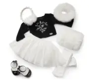 American Girl Winter Magic 2004 Encore Outfit for 18 inch Dolls New in Box