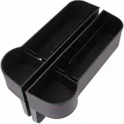 Car Seat Gap Slit Storage Organiser Pu Leather Storage Box Phone Bottle Holder