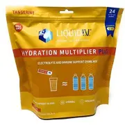 Liquid I.V Hydration Multiplier Plus, Electrolyte Powder, Easy Open Packets, Sup