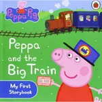 PEPPA AND BIG TRAIN 佩佩豬搭火車｜粉紅豬小妹故事集交通工具【麥克兒童外文書店】