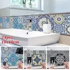 Personalize your Home with Decorative Tile Stickers in Assorted Colors