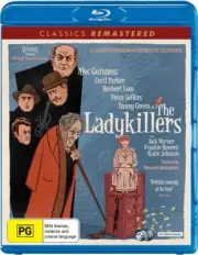 The Ladykillers Blu-ray | Alec Guinness, Peter Sellers | Region B