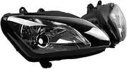 Motorcycle Headlight Headlamp Head Light Lamp Assembly Compatible With Yamaha YZF R1 YZF-R1 YZFR1 2002-2003
