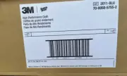 3M Scotch-Brite High Performance Microfiber Cloth 2011-BLU, 50 cloths/box