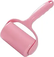 Happyyami 2 Sets Hair Removal Brush Cat Dog Hair Remover Hair Remover Roller Portable Pet Lint Removers Pet Hair Household Lint Remover Pet Accessory Lint Roller Pink Plastic