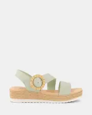 Miss Sofie Azura/Sage Womens Sandals 38