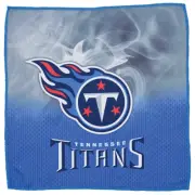 KR Strikeforce NFL Tennessee Titans On Fire Bowling Ball Towel