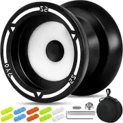 7YO S2 Responsive Yoyo for Kids, Dual Purpose Yoyo Professional Finger Spin Tric