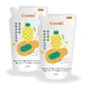 Combi 康貝 黃金雙酵奶瓶蔬果洗潔液補充包促銷組(2入補充包)【麗緻寶貝】