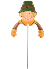 National Tree Company 24in. Scarecrow Boy Garden Stake