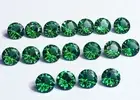 Natural Tsavorite Garnet 5 MM 24 PCS Round Shape Lot Loose Gemstones Certified