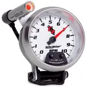 Autometer C2 Series Tachometer With Shift Light - 10,000 RPM, 3 3/4 Inch, AU7290
