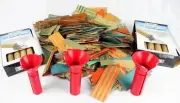 HUGE Coin Wrapper Assortment, Plus Coin Sorter/Counting Tubes - NEW