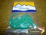 SPIRIT RIVER SQUIRMY WORMIES INCHWORM GREEN WORM BODY - NEW FLY TYING MATERIALS