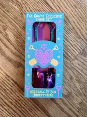 The Undertaking Of Hart & Mercy Spoon Set Fae Crate