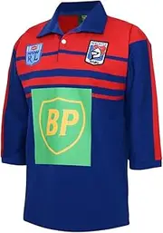 [Tidwell] Newcastle Knights 1992 NRL Retro Jersey