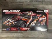 Traxxas Slash® Mudboss Original Release 1/10 RTR 2WD Dirt Oval Racer (Orange)