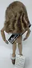 Human Hair Size 7 Doll Wig Long Curly Honey Blonde Antique BJD Modern Doll New