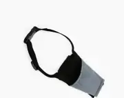 Every Yay Mind Your Manners Dog Muzzle Breathable Size Large Adjustable NWT