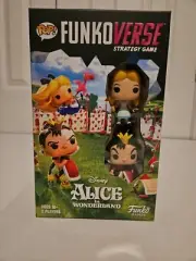 Funko POP! Funkoverse: Alice in Wonderland 100 - 2 Pack New