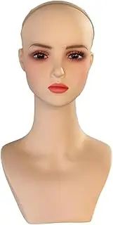 Generic Female Mannequin Head Manikin Head Portable Tabletop Wig Display Model