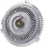 Radiator Cooling Fan Clutch, Universal Engine Cooling Fan Clutch Metal Alloy Long Lasting 11527505302 Relacement for 323CI 323I 325I 328IS 525I Z3 X5 M3