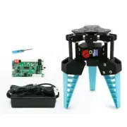 3-Finger Servo + Electric Control Flexible Robot Claw Bionic Hand Robotic Hand-