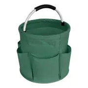 2X(Portable Picnic Basket Shoping Basket for Camping,Day3601