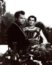 Tyrone Power Orson Welles 8x10 Photo #Q5366