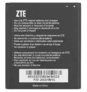 NEW OEM ZTE Li3820T43P3h585155 N9510 Warp 4G N9511 SOURCE Z796C Majesty Battery