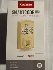 Kwikset Smartcode 260 Keypad Electronic Lock (Polished Brass)