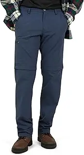 Weatherproof Vintage Mens Convertible Pants - Hiking Pants for Mens with Zip-Off to Short | Mens Utility Hiking Travel Pants