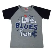 AFL Carlton Blues "Lil' Fan" T-Shirt - KIDS - Size 6 yrs