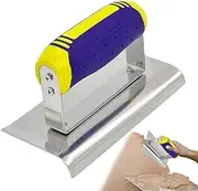 Concrete Cutter Tool - Edge Finish, Non-slip Handle | Hardened Metal Instrument, Concrete Cutter With Comfortable Grip Suitable For Masons On Cool Slab Or Paved Area