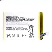 Internal battery for Sony Xperia 1 IV and 1 V 5000mAh model SNYSCA6