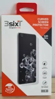 3SixT Curved Screen Protector for Samsung Galaxy S20 Ultra 3S-1817