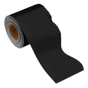 2.24" x 32.8Ft Bulletin Board Border,Scalloped Trim Strips Wall Decor, Black