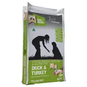 Meals For Mutts Grain Free Adult Duck & Turkey Dry Dog Food 2.5kg