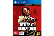 Red Dead Redemption preowned