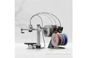 Bambu Lab A1MC 3D Printer Including AMS Lite Multi-Colors Combo Pack Build Size