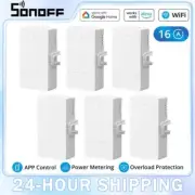 1-10PCS SONOFF POW Origin 16A Power Meter Switch Overload Protection Energy Moni