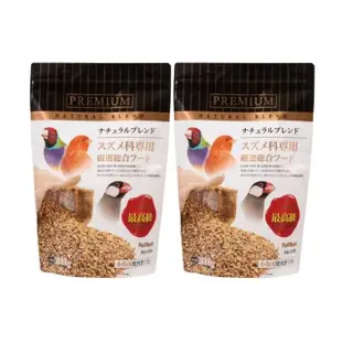 【PETBEST】觀賞鳥全方位飼料 雀科鳥類 1kg/包；兩包組(鳥飼料)