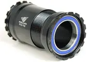 Wheels Manufacturing PressFit 30 Threaded ABEC-3 bottom bracket - Black