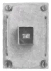 APPLETON EDKBU1 1-UNIV PB SW and Cover Assy