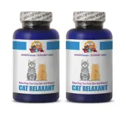 cat calmer - RELAXANT FOR CATS - valerian root for cats 2B