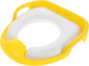 Vaguelly Child Potty Seat Step Stool Kids Toilet Seat with Soft Cushion Anti-Slip Design